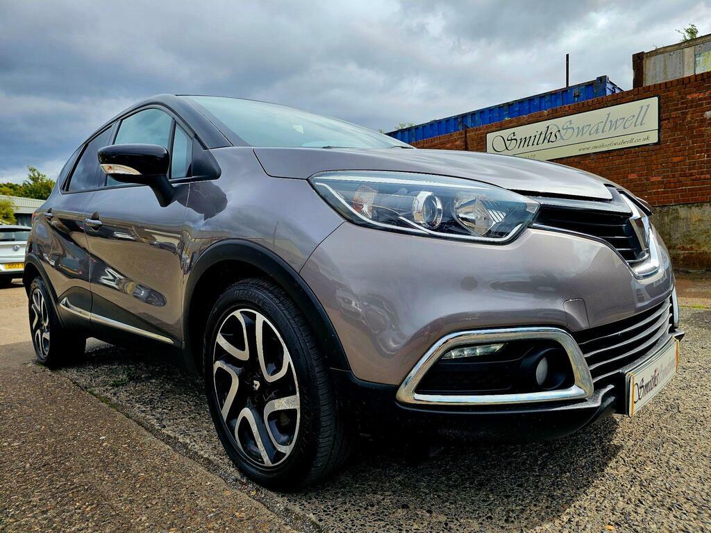 Renault Captur 1.5 Dci Energy Dynamique S Medianav Euro 5 S S Grey