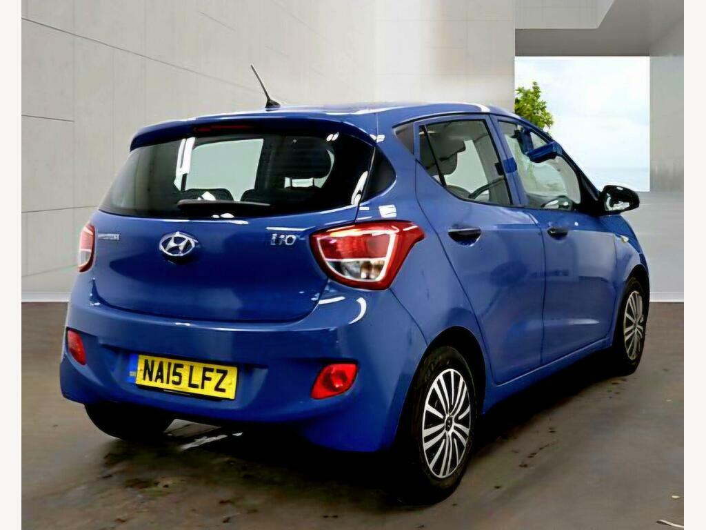 Hyundai I10 1.0 S Euro 5 Blue #2