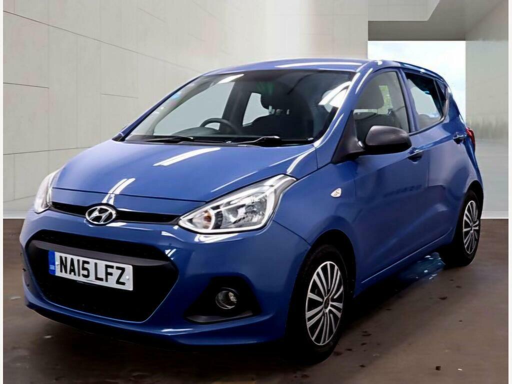 Hyundai I10 1.0 S Euro 5 Blue #4