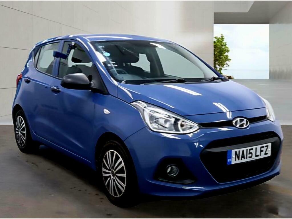 Hyundai I10 1.0 S Euro 5 Blue