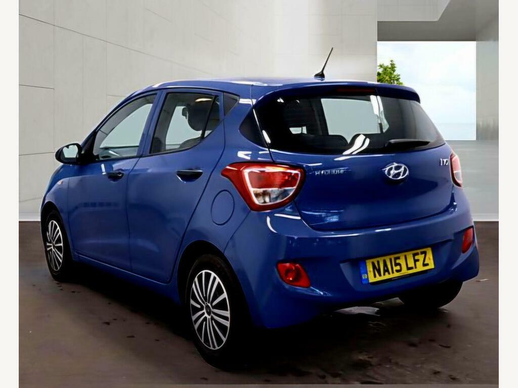 Hyundai I10 1.0 S Euro 5 Blue #3