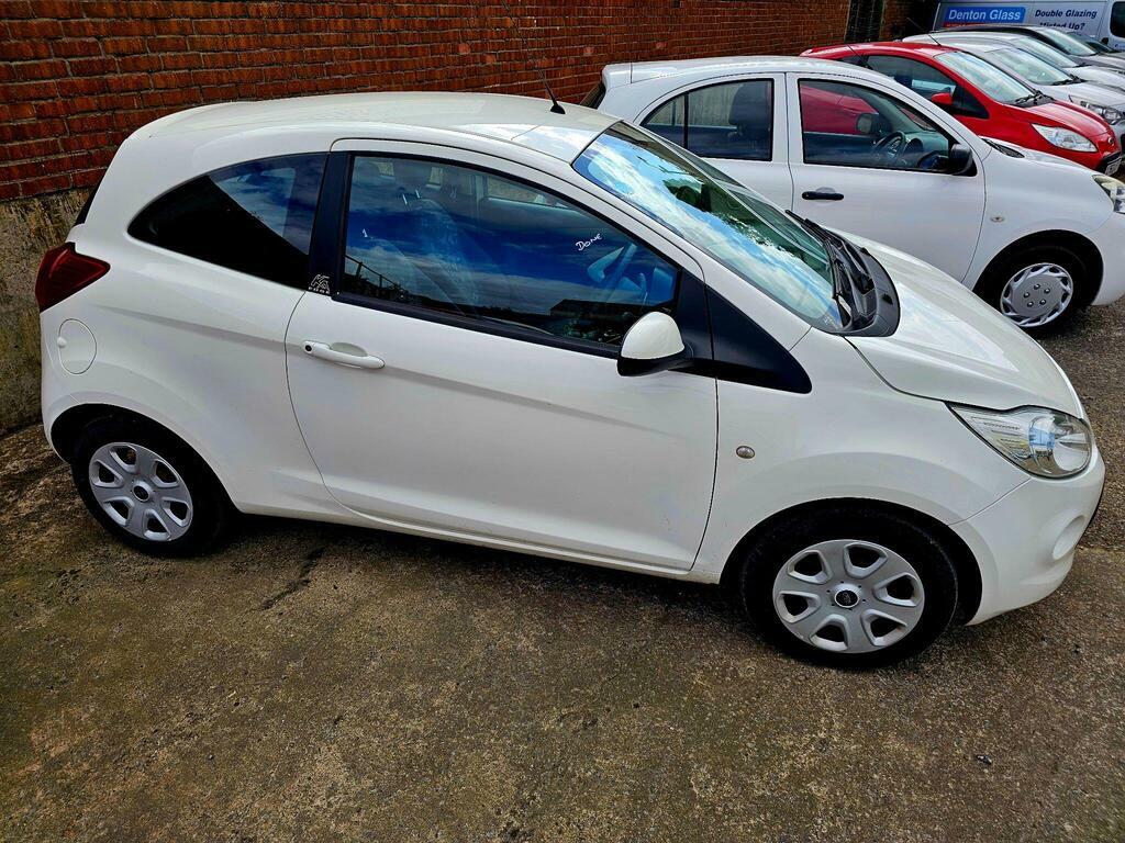 Ford KA 1.2 Edge Euro 5 S S White