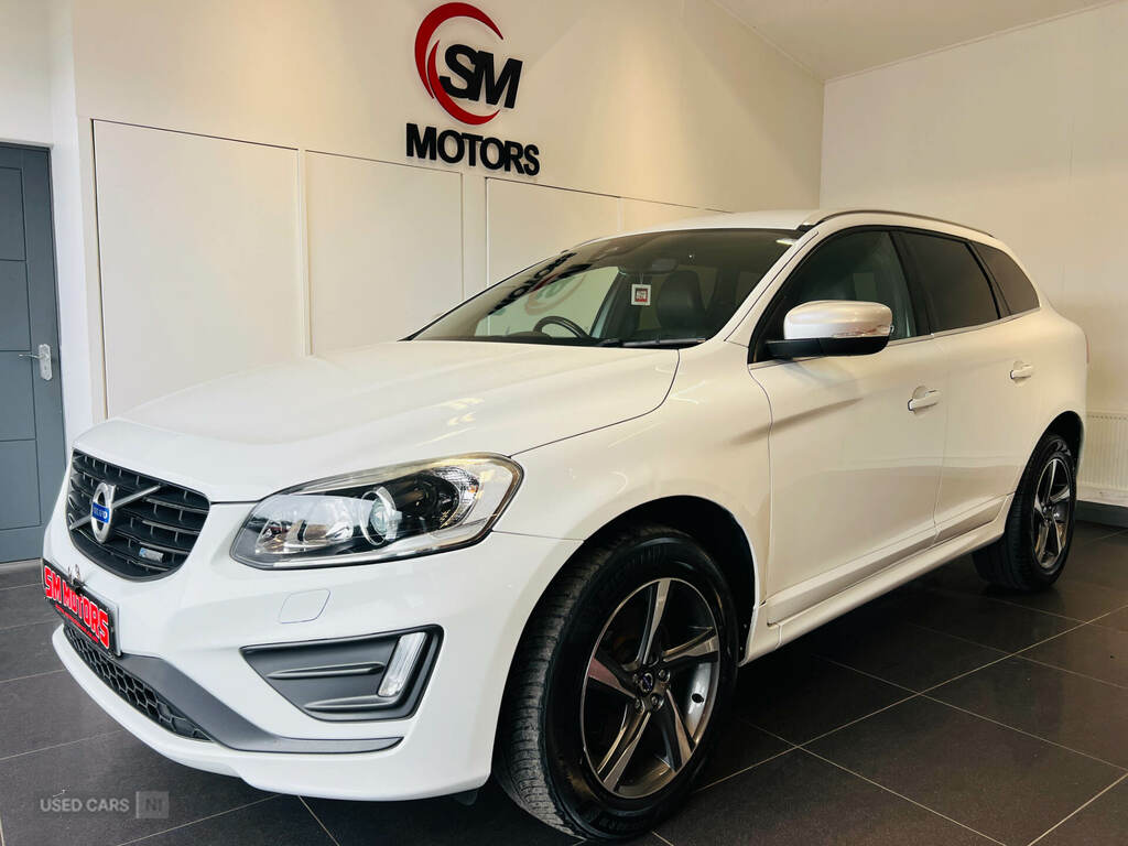 Volvo XC60 D4 181 R Design Lux Nav White #6