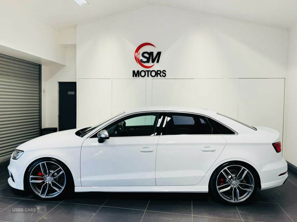 Audi A3 S3 Tfsi Quattro S Tronic White