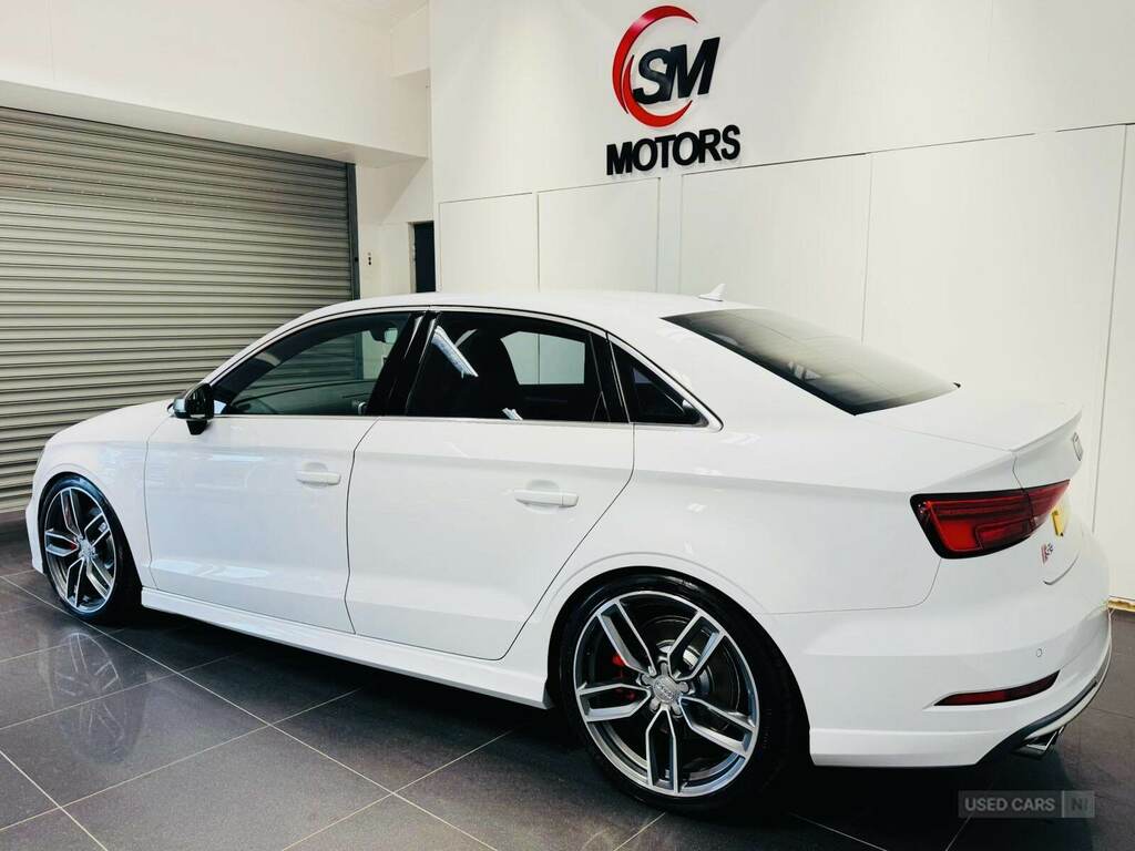 Audi A3 S3 Tfsi Quattro S Tronic White #4