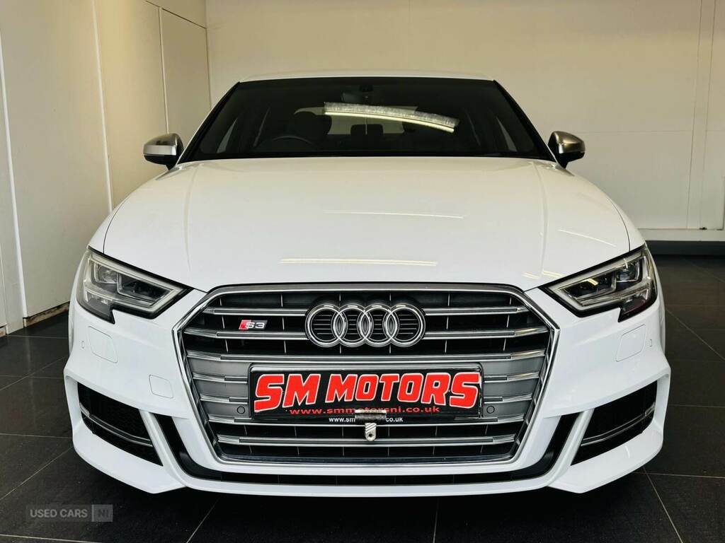 Audi A3 S3 Tfsi Quattro S Tronic White #2