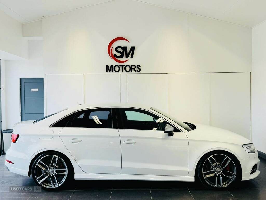 Audi A3 S3 Tfsi Quattro S Tronic White #3