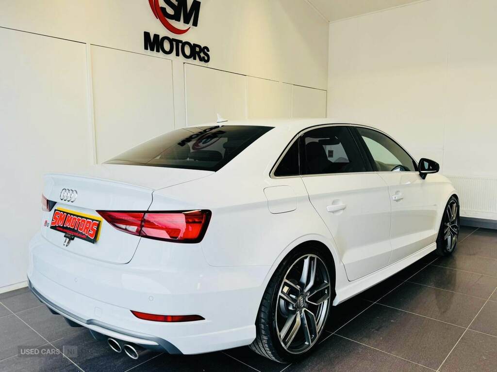 Audi A3 S3 Tfsi Quattro S Tronic White #6
