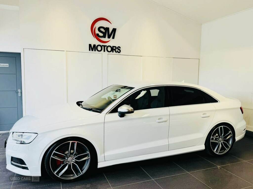 Audi A3 S3 Tfsi Quattro S Tronic White #5