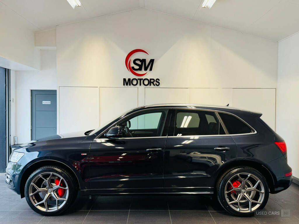 Audi Q5 2.0 Tdi 190 Quattro S Line Plus S Tronic Blue