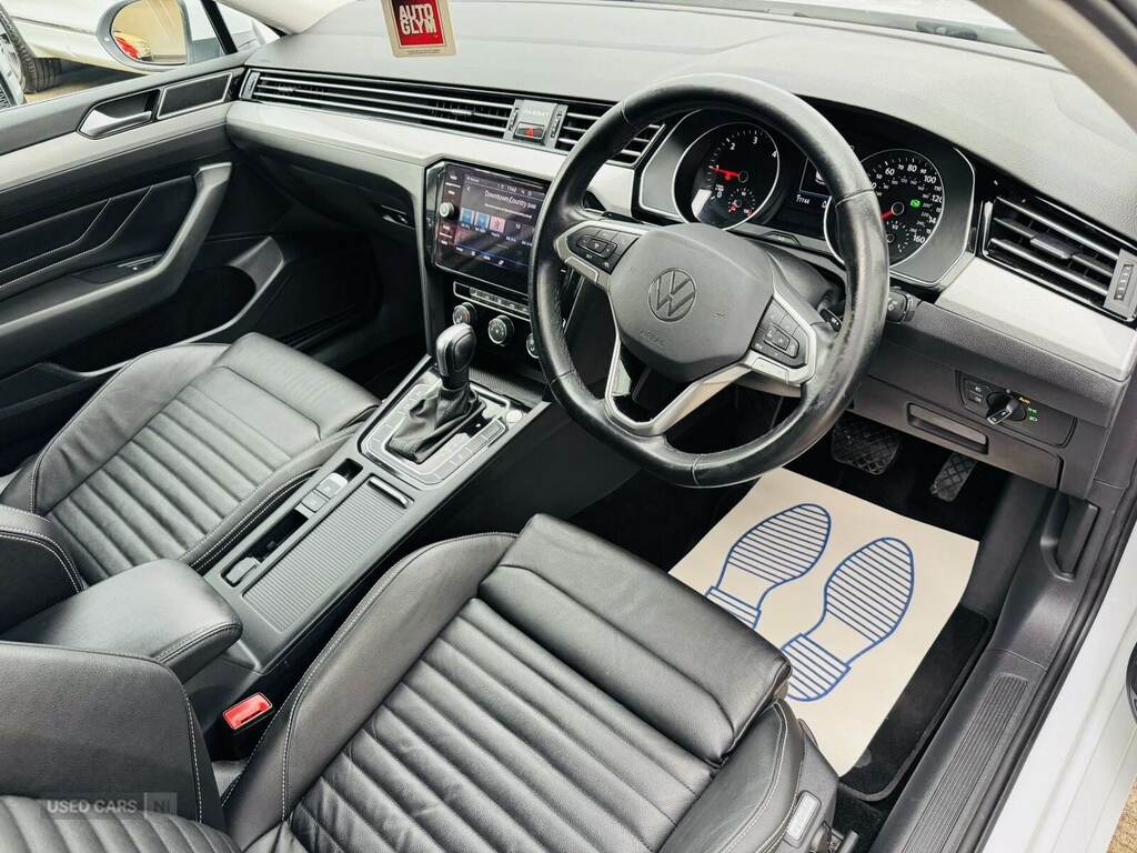 Volkswagen Passat Gte Grey #7