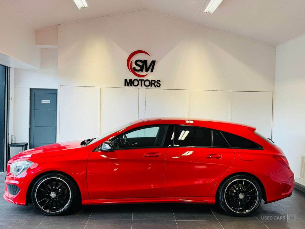 Mercedes-Benz CLA Class Cla 220D Amg Sport 4Matic Tip Red #3