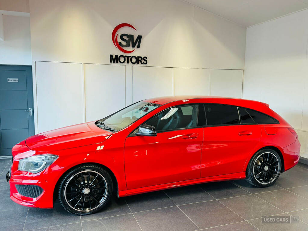 Mercedes-Benz CLA Class Cla 220D Amg Sport 4Matic Tip Red #2