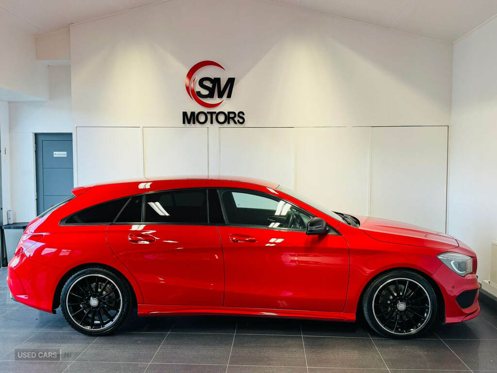 Mercedes-Benz CLA Class Cla 220D Amg Sport 4Matic Tip Red #4