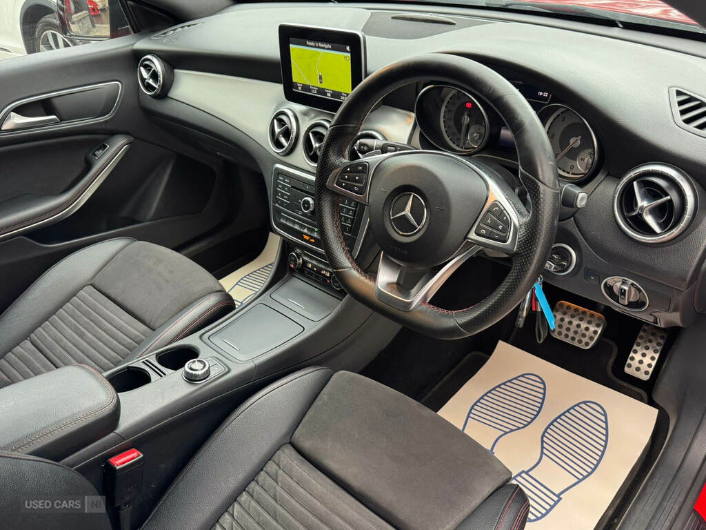 Mercedes-Benz CLA Class Silver #7