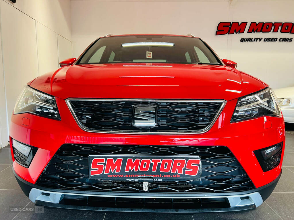 Seat Ateca 1.6 Tdi Xcellence Ez Red #2