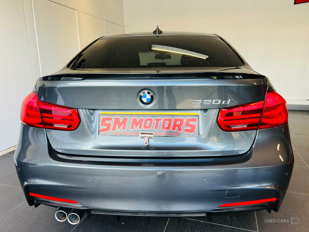 BMW 3 Series 320D M Sport Step Grey #6
