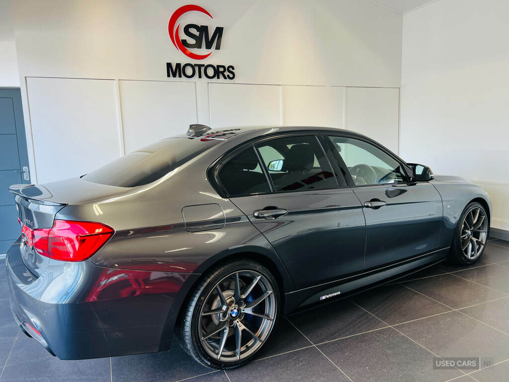BMW 3 Series 320D M Sport Step Grey #4
