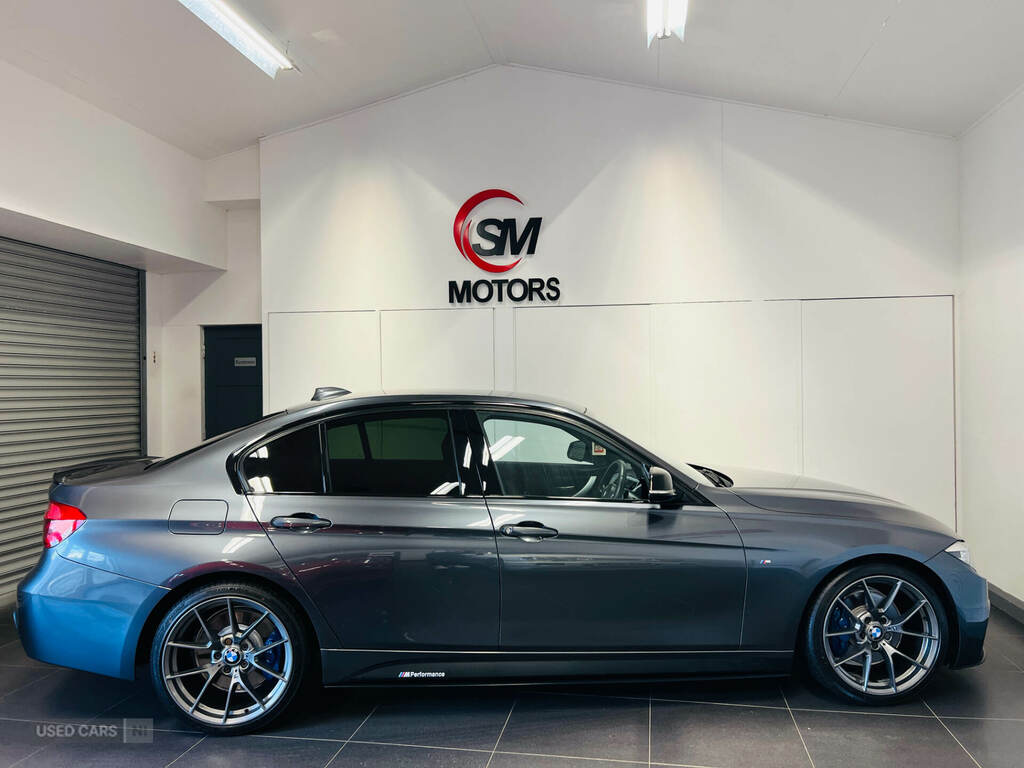 BMW 3 Series 320D M Sport Step Grey #3