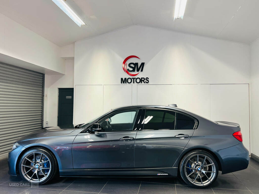BMW 3 Series 320D M Sport Step Grey #2