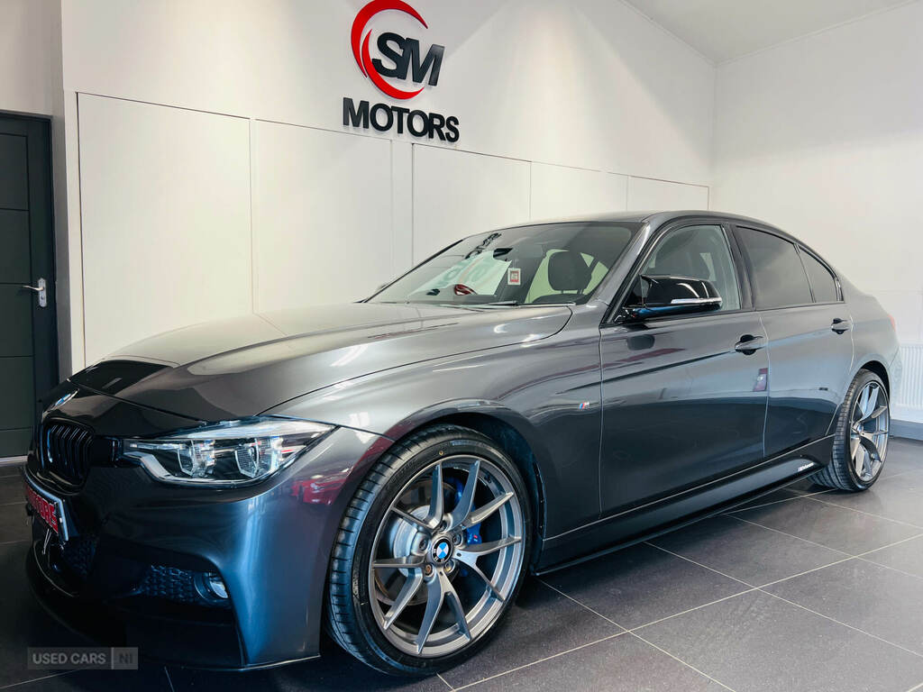 BMW 3 Series 320D M Sport Step Grey