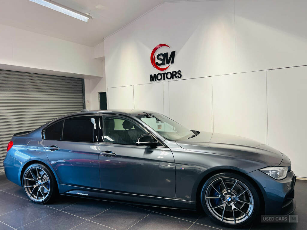 BMW 3 Series 320D M Sport Step Grey #5