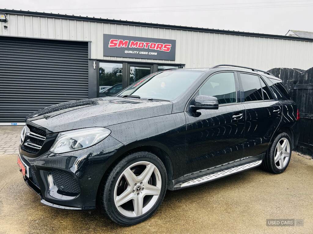 Mercedes-Benz GLE Class Gle 250D 4Matic Amg Night Edition 9G-tronic Black