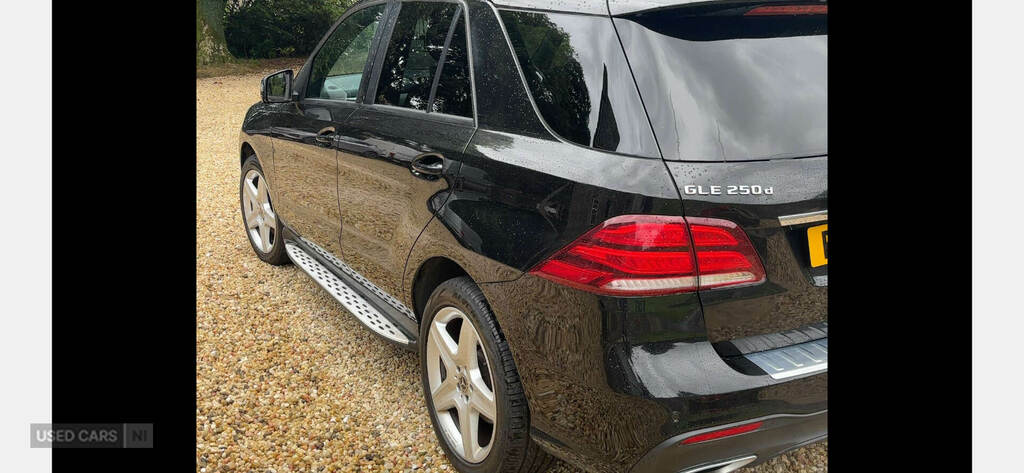 Mercedes-Benz GLE Class Gle 250D 4Matic Amg Night Edition 9G-tronic Black #4