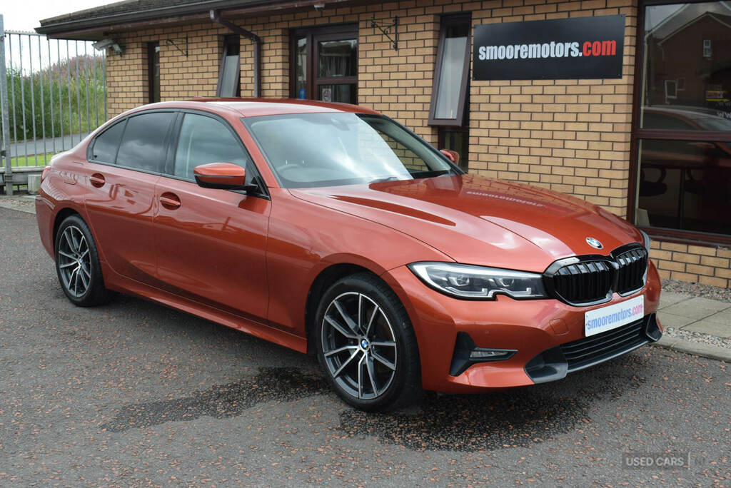 BMW 3 Series 320I Sport Step Orange #5