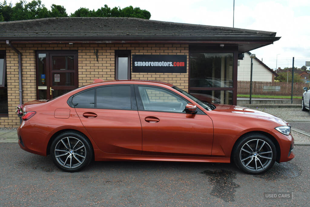 BMW 3 Series 320I Sport Step Orange #4