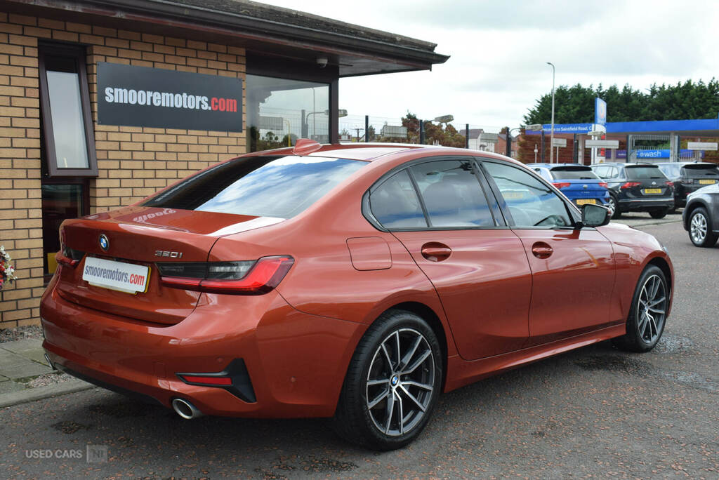 BMW 3 Series 320I Sport Step Orange #6