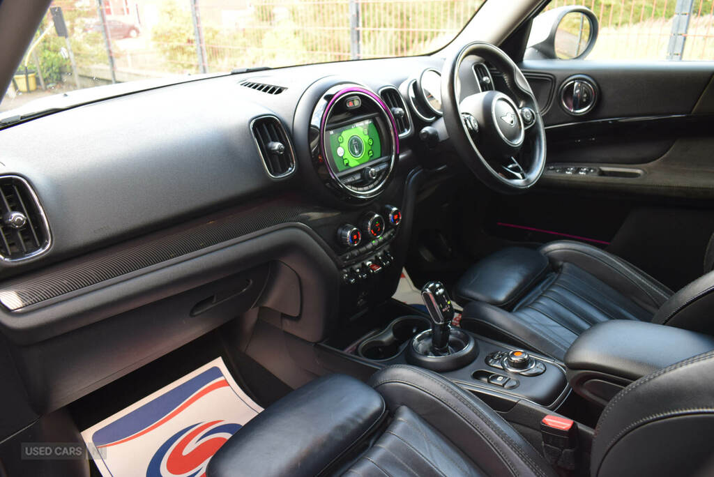 Mini Countryman 1.5 Cooper Exclusive K27JHS White #3
