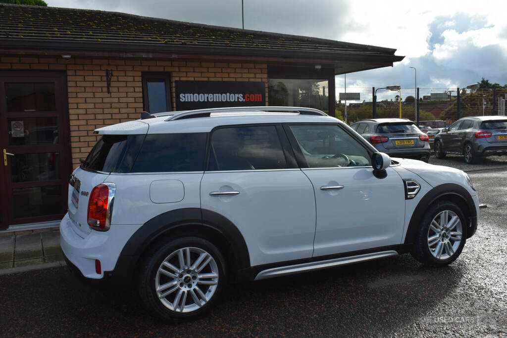 Mini Countryman 1.5 Cooper Exclusive K27JHS White #5