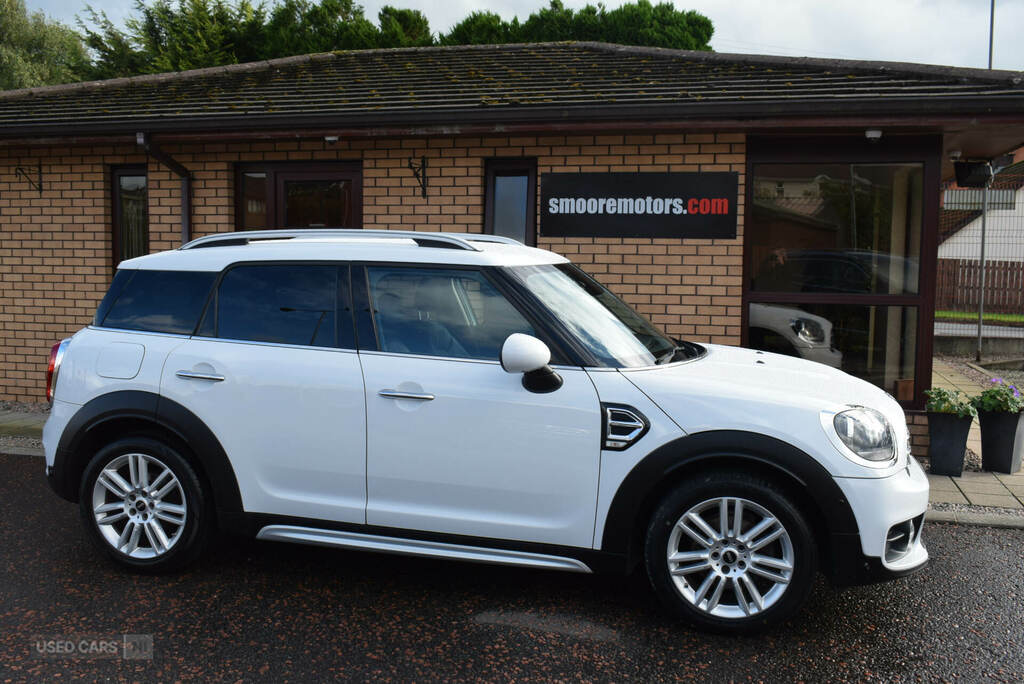 Mini Countryman 1.5 Cooper Exclusive K27JHS White #4