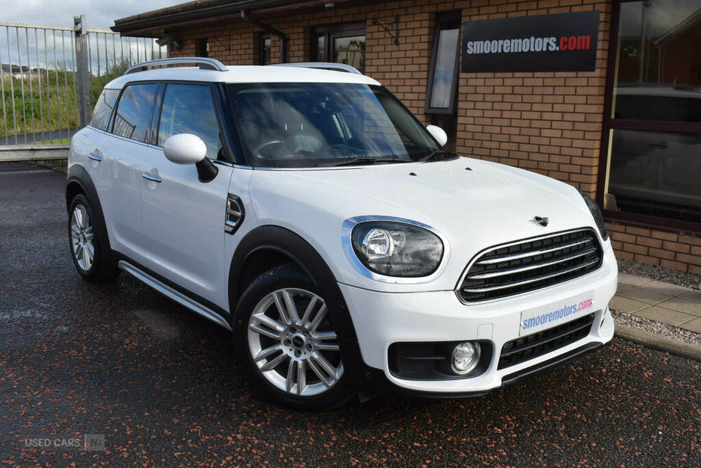 Mini Countryman 1.5 Cooper Exclusive White
