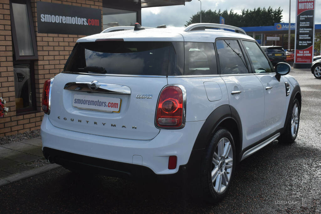 Mini Countryman 1.5 Cooper Exclusive K27JHS White #6
