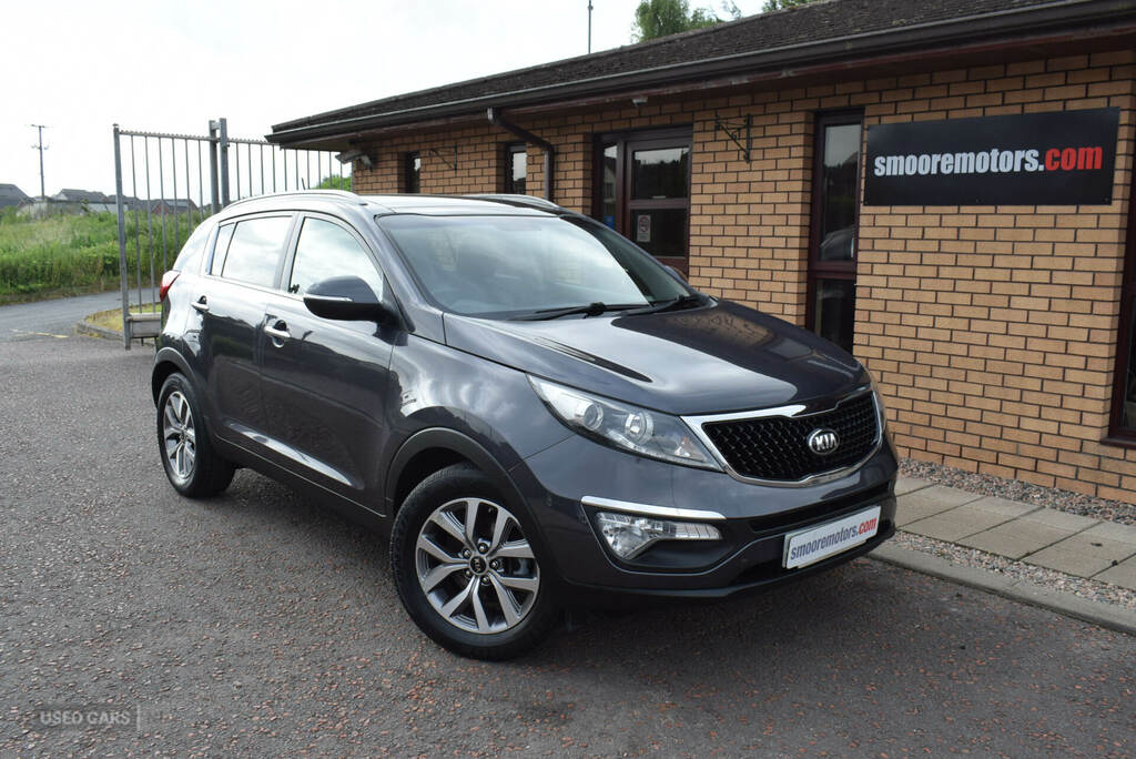 Kia Sportage 1.6 Gdi Isg 2 Silver
