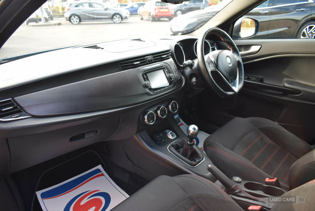Alfa Romeo Giulietta 1.4 Tb Speciale Blue #3