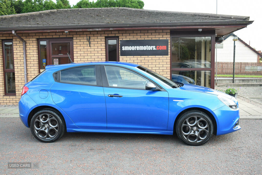 Alfa Romeo Giulietta 1.4 Tb Speciale Blue #4