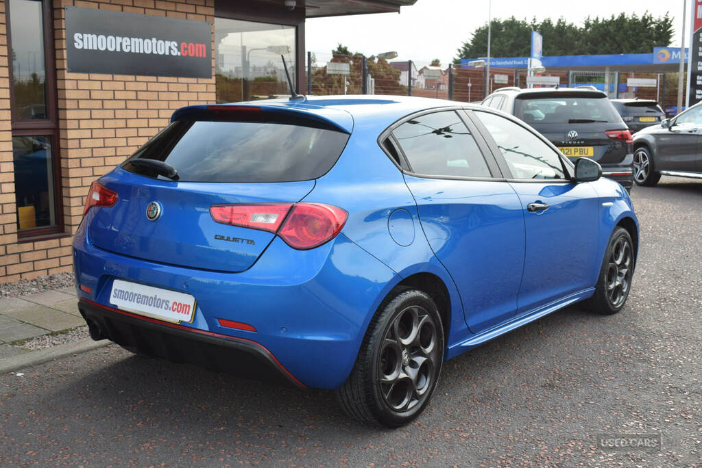 Alfa Romeo Giulietta 1.4 Tb Speciale Blue #6