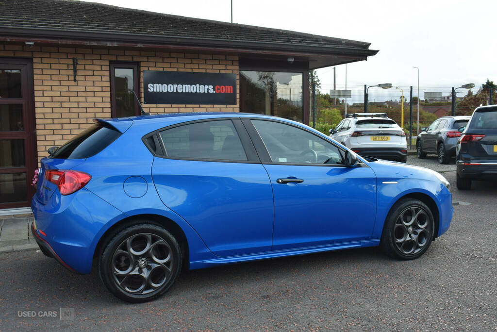 Alfa Romeo Giulietta 1.4 Tb Speciale Blue #5