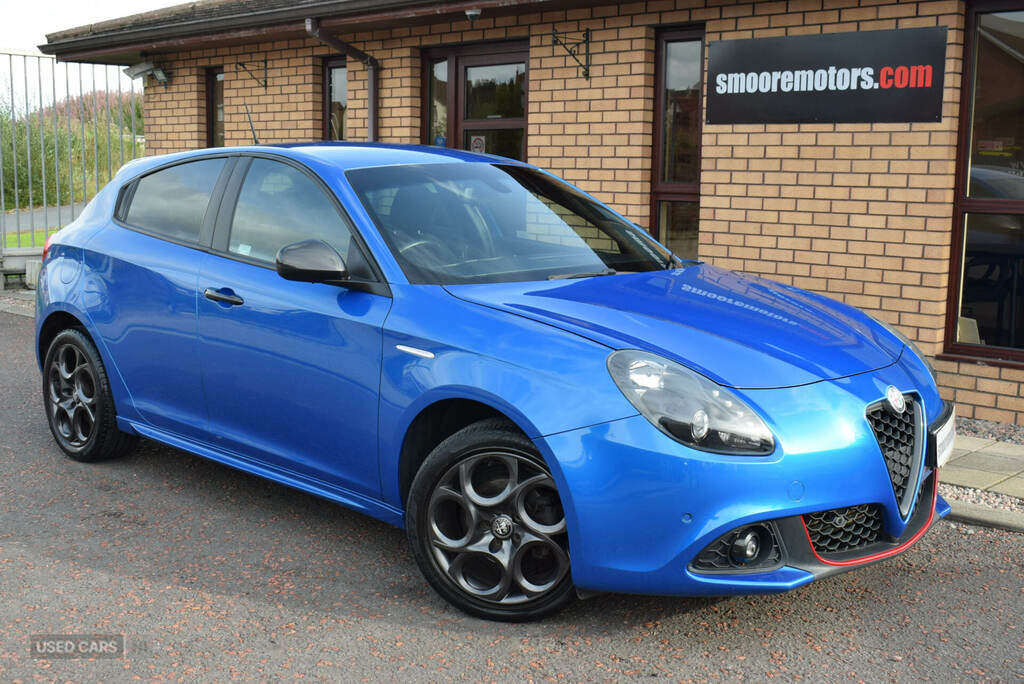 Alfa Romeo Giulietta 1.4 Tb Speciale Blue