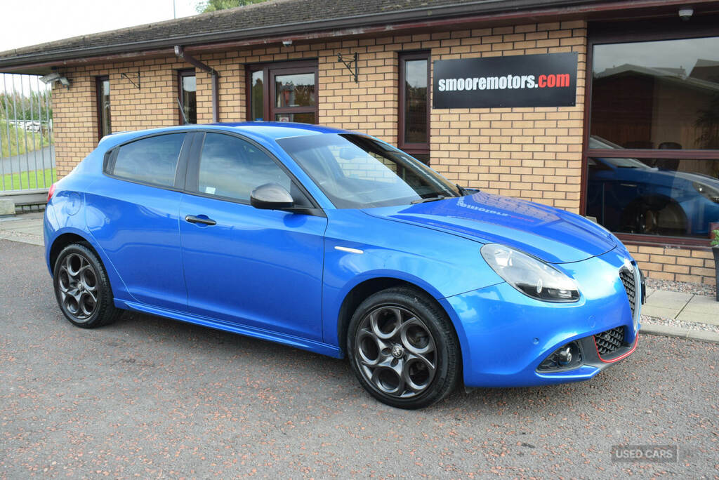 Alfa Romeo Giulietta 1.4 Tb Speciale Blue #2