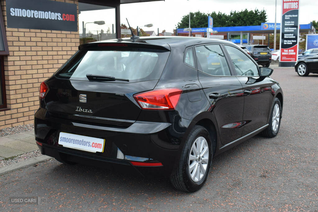 Seat Ibiza 1.0 Mpi Se Black #6