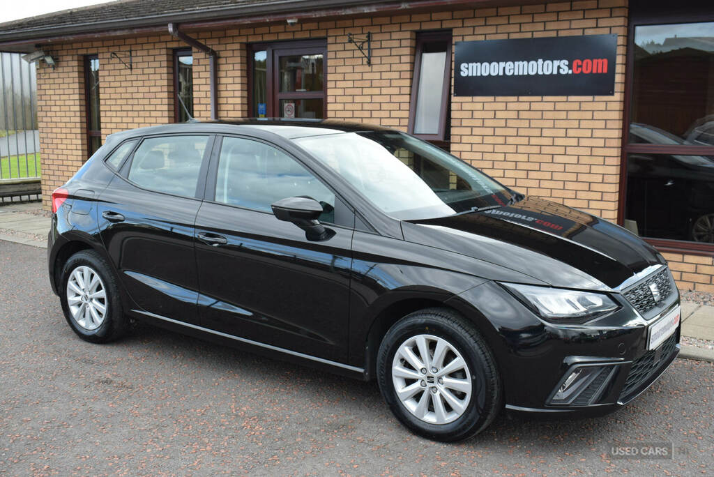 Seat Ibiza 1.0 Mpi Se Black #2