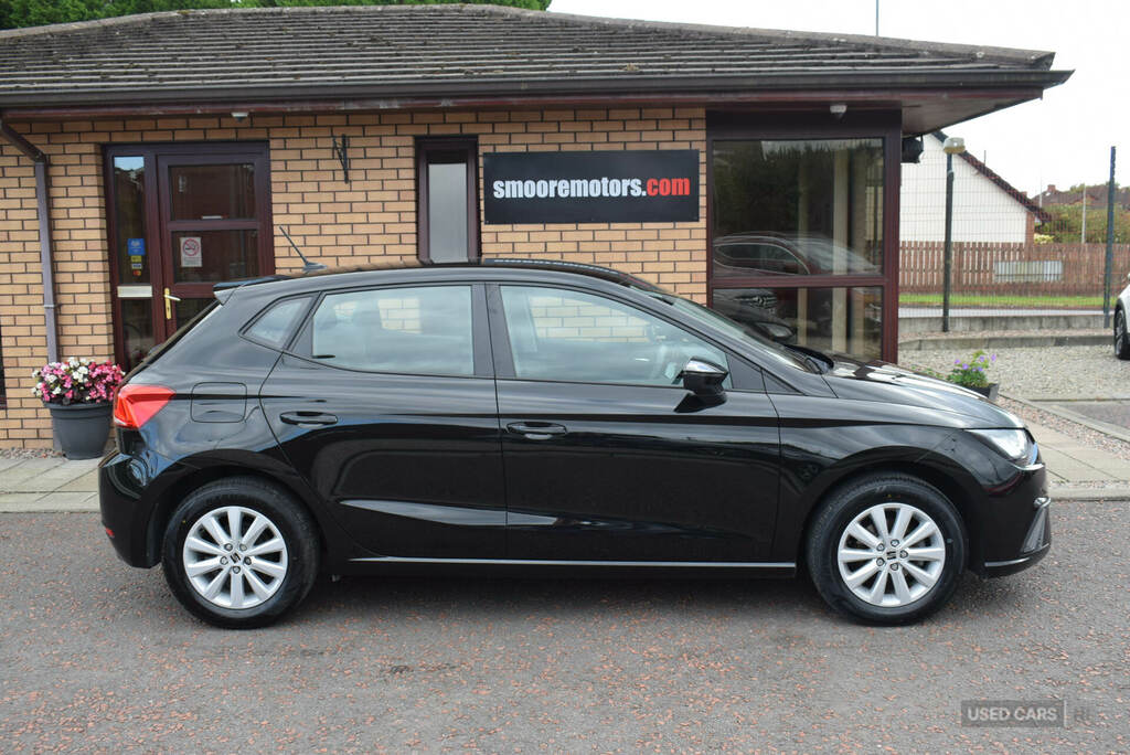 Seat Ibiza 1.0 Mpi Se Black #4