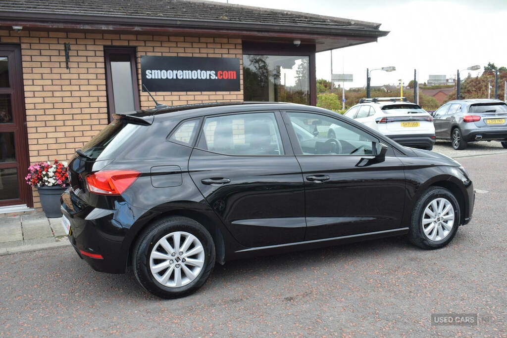 Seat Ibiza 1.0 Mpi Se Black #5