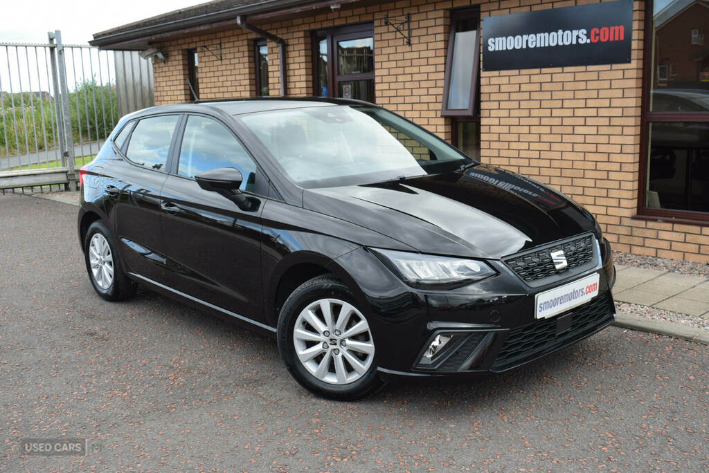 Seat Ibiza 1.0 Mpi Se Black
