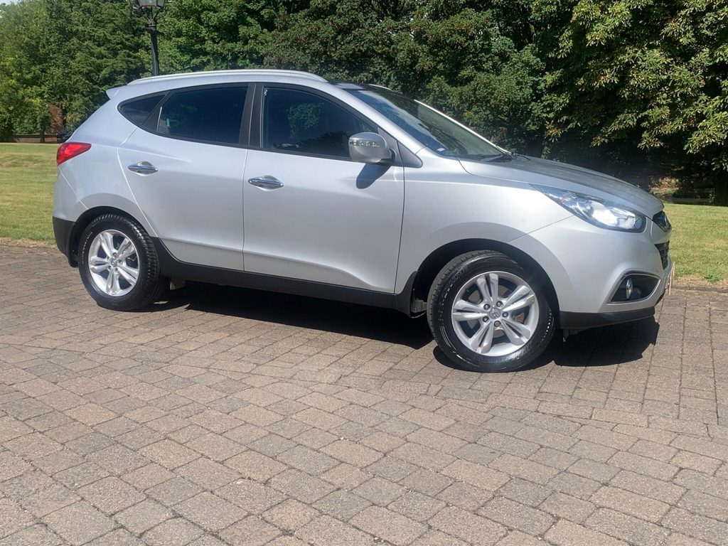 Hyundai Ix35 1.7 Crdi Premium Euro 5 Ss Silver #6