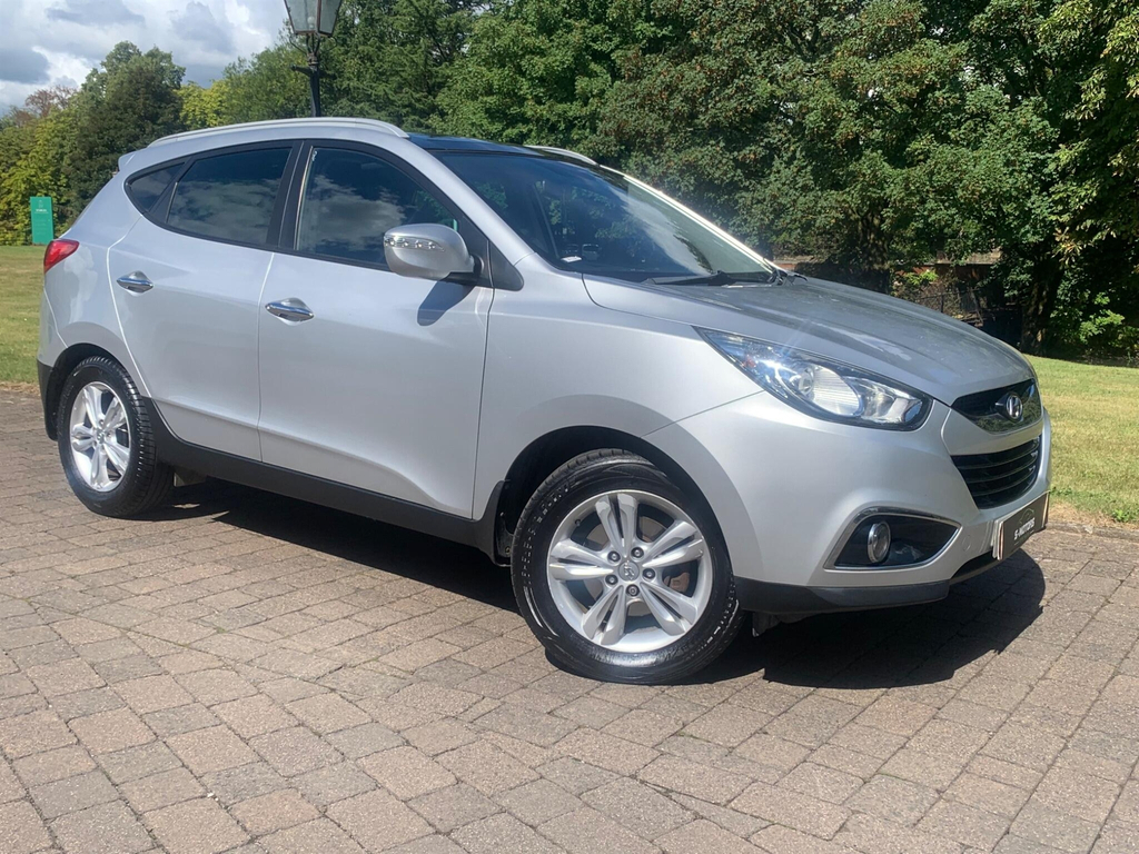 Hyundai Ix35 1.7 Crdi Premium Euro 5 Ss Silver #4